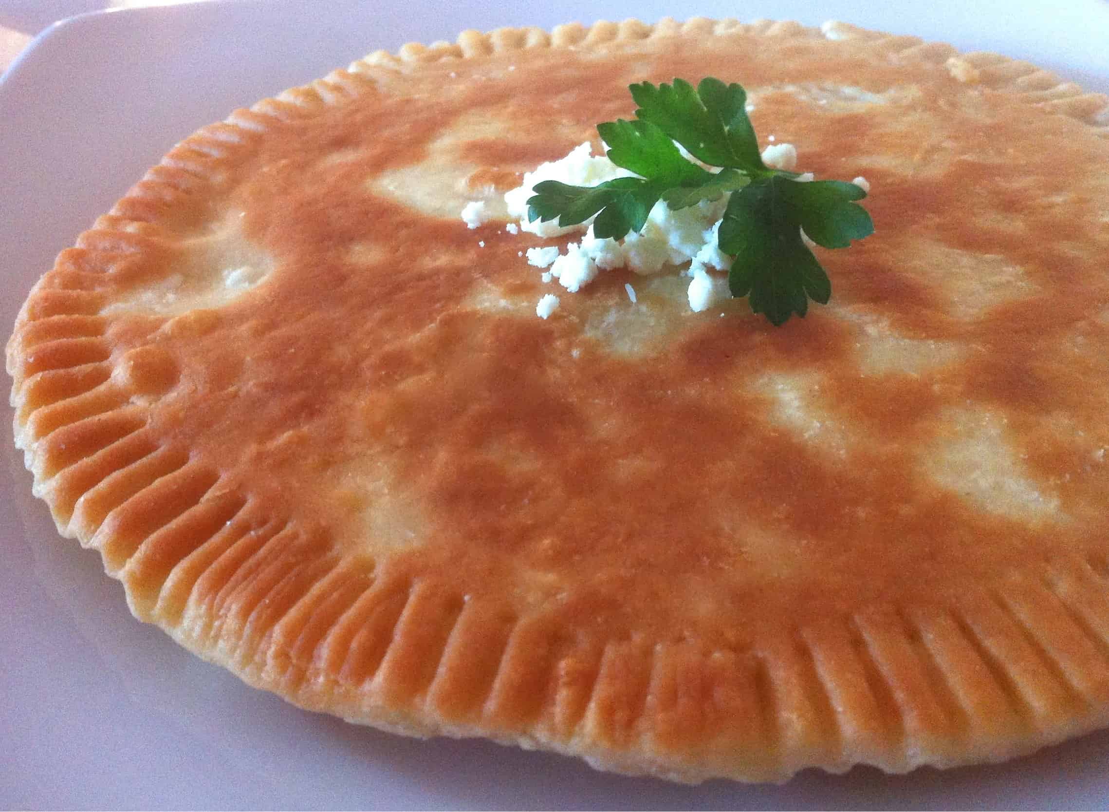 Traditional Tiganopsomo: Greek Fried Bread for Breakfast & Beyond